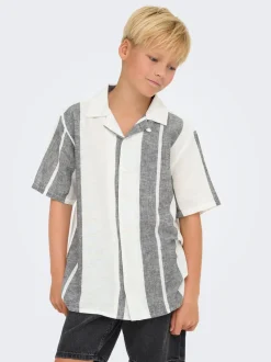 OSJCAIDEN Lino Camicia