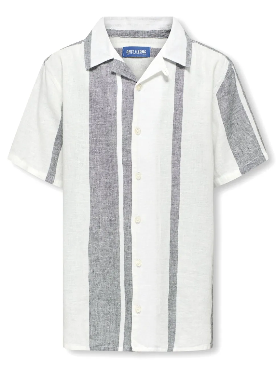 OSJCAIDEN Lino Camicia