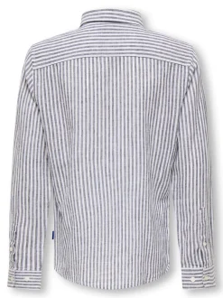 OSJCAIDEN Lino Camicia