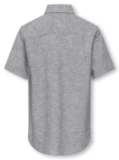 OSJCAIDEN Lino Camicia