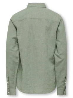 OSJCAIDEN Lino Camicia