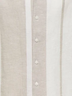 OSJCAIDEN Lino Camicia