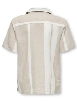 OSJCAIDEN Lino Camicia