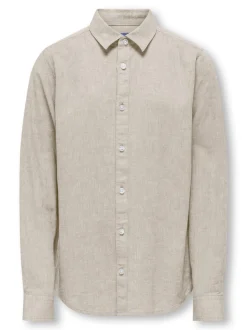 OSJCAIDEN Lino Camicia