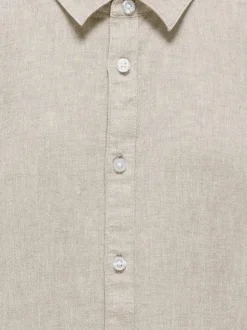 OSJCAIDEN Lino Camicia