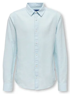 OSJCAIDEN Lino Camicia