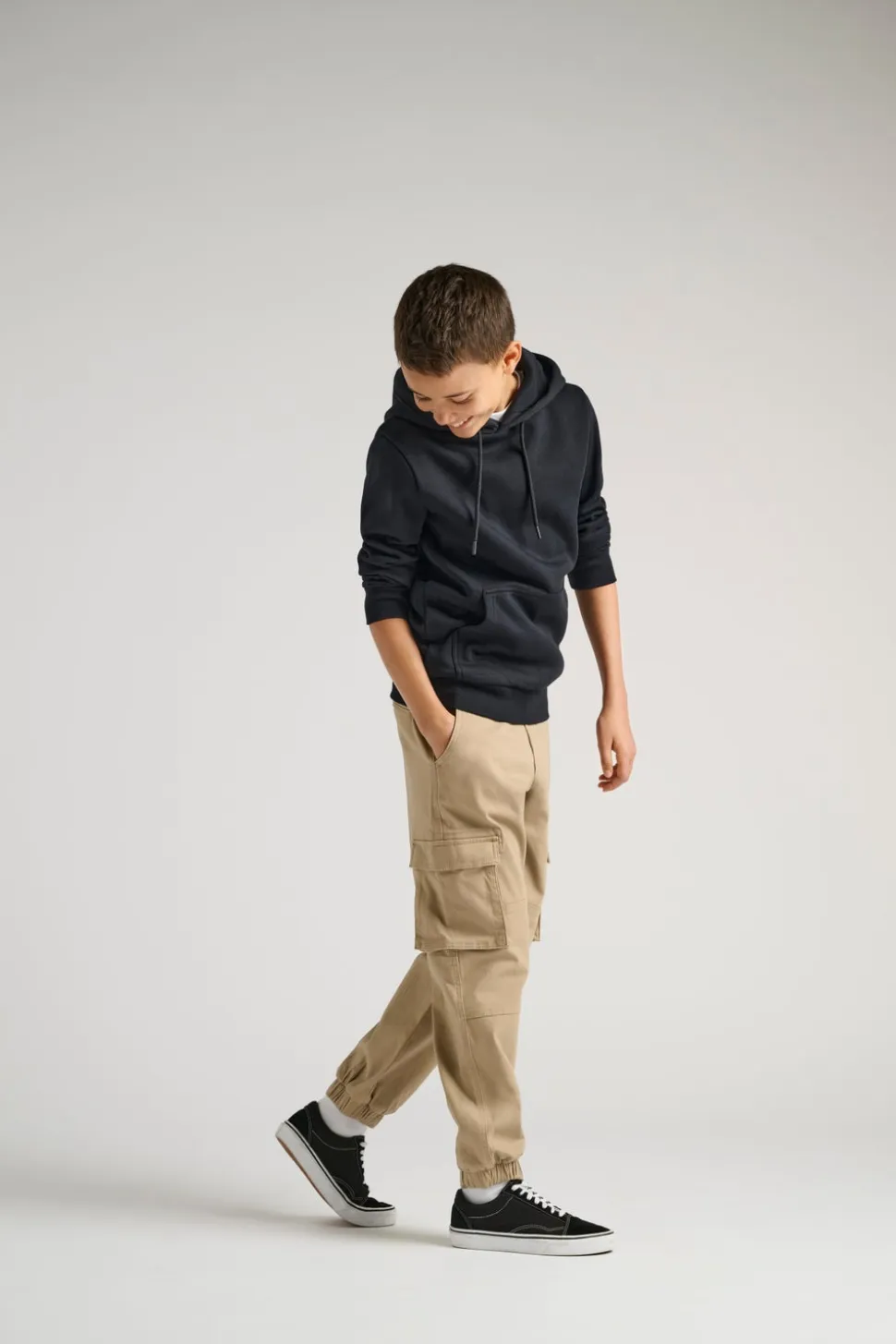 OSJCAM Tapered Fit Pantaloni cargo