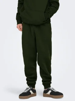 OSJCERES Regular Fit Pantaloni in felpa