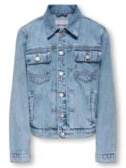 OSJDUKE Giubbotto di jeans