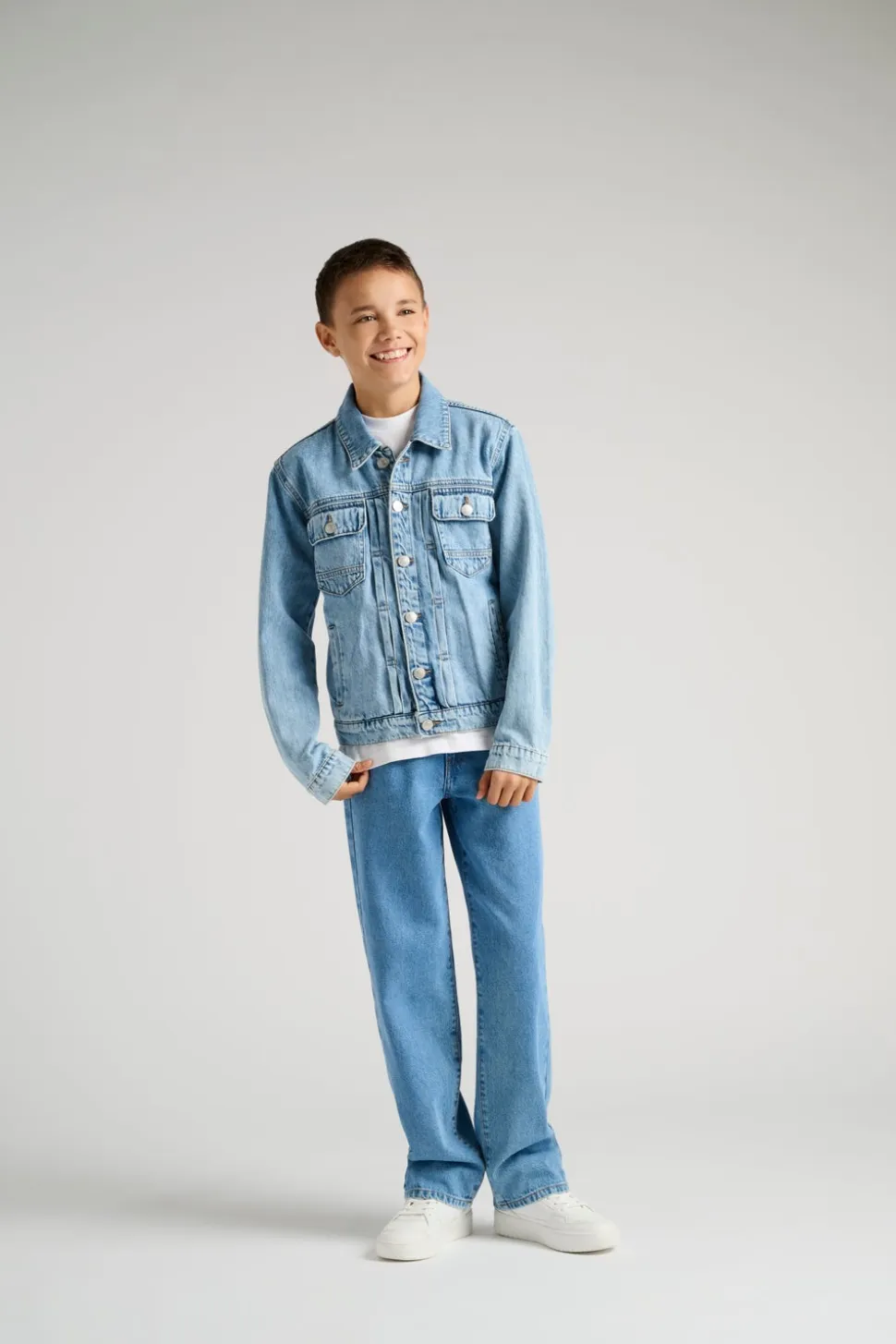 OSJDUKE Giubbotto di jeans