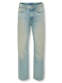 OSJEDGE Straight Fit Jeans