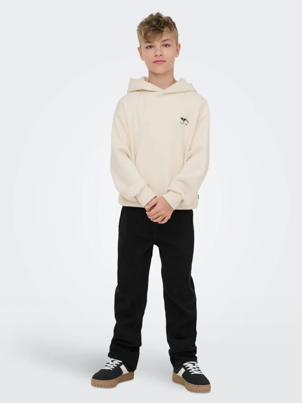 OSJEDGE Vita media Straight Fit Jeans