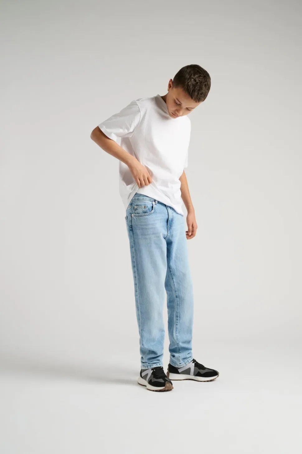 OSJEDGE Vita media Straight Fit Jeans