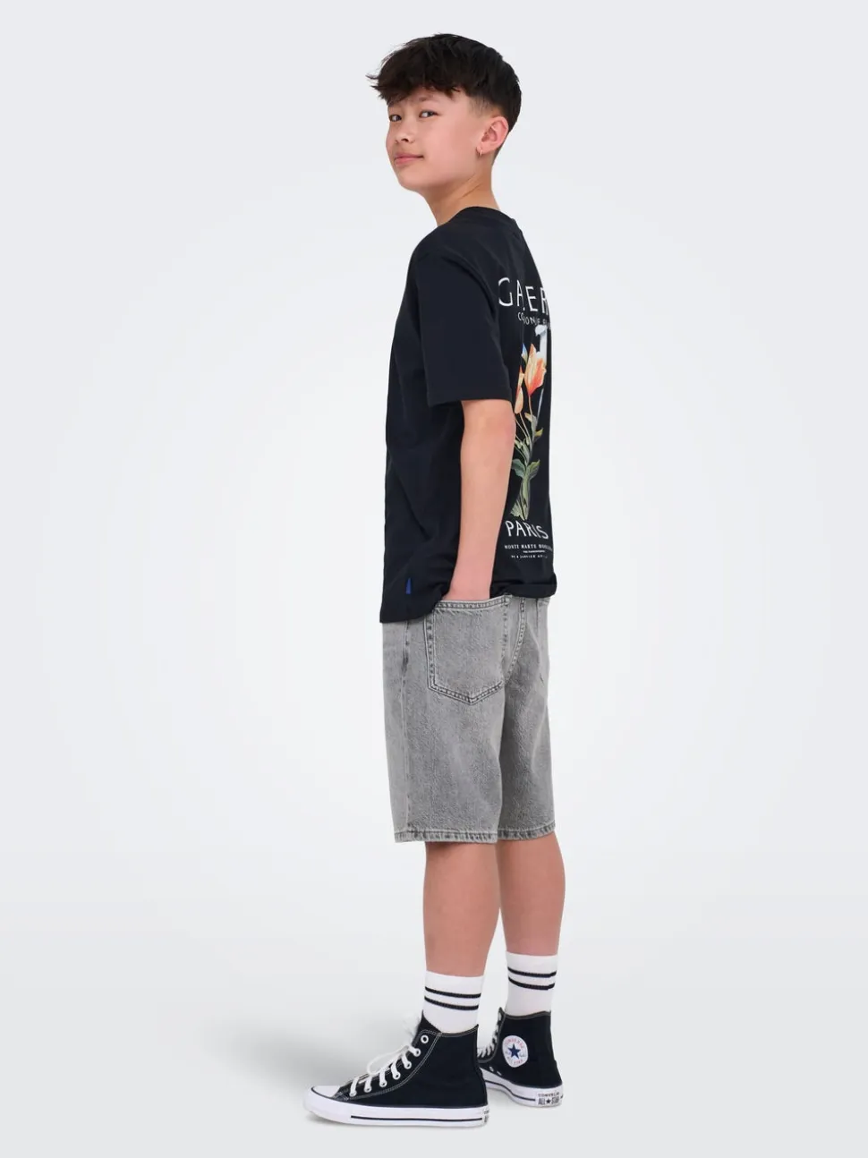 OSJEDGE Vita media Straight Fit Shorts