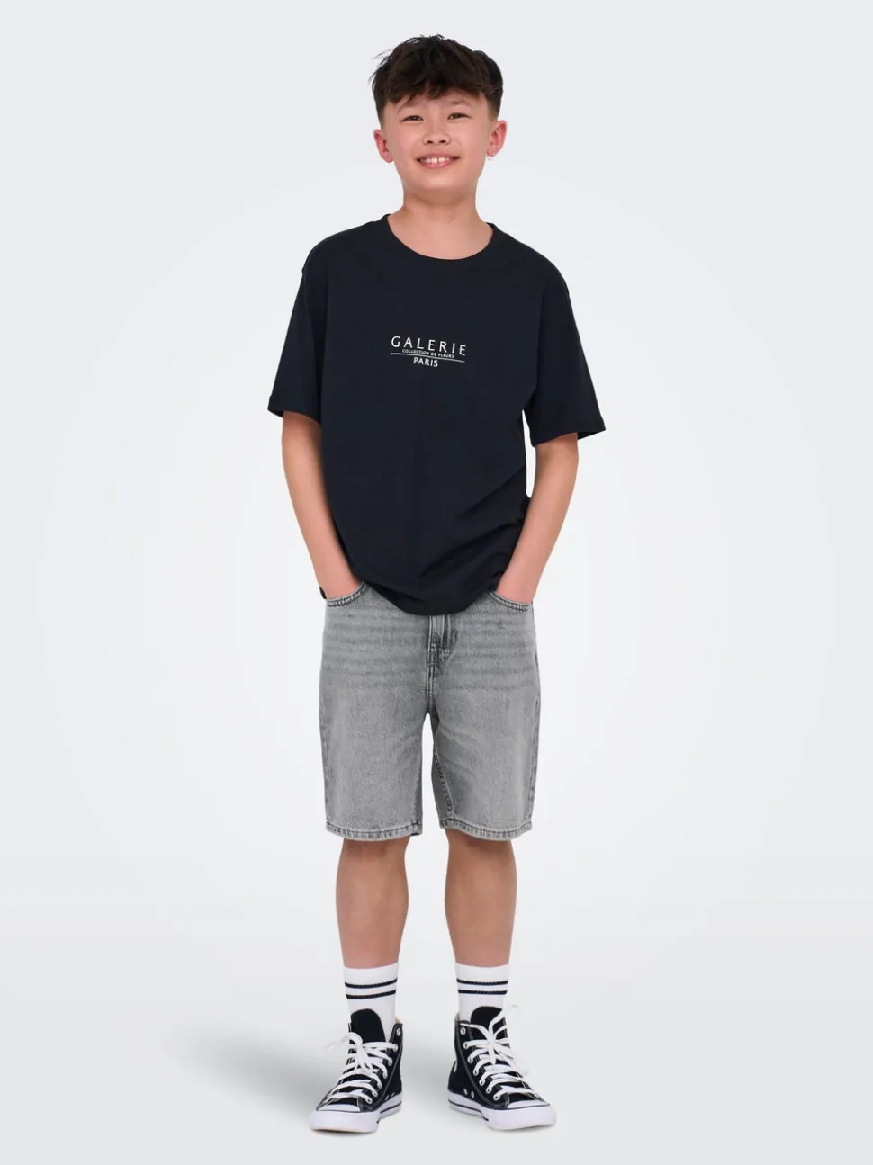 OSJEDGE Vita media Straight Fit Shorts