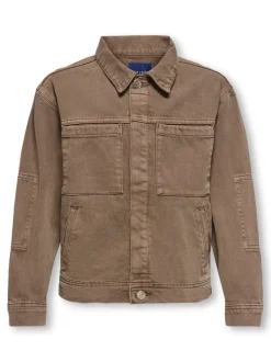 OSJENTIRE Giubbotto di jeans
