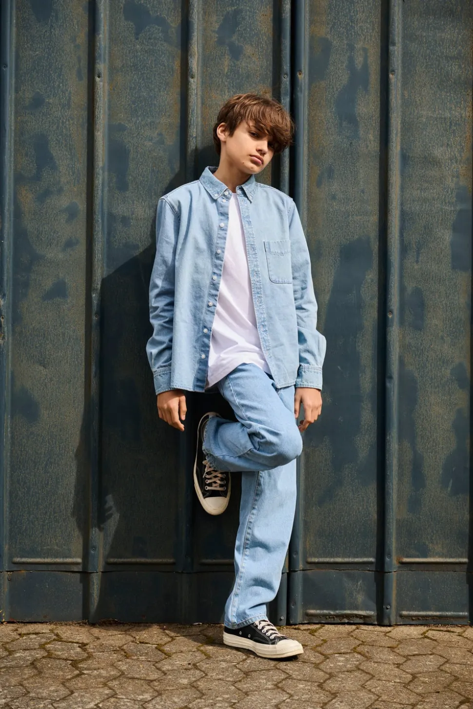 OSJFADE Vita media Loose Fit Jeans