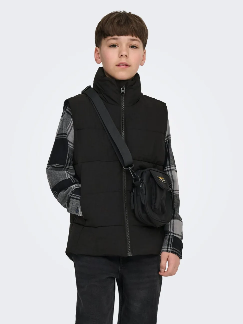 OSJGLOBAL Piumino smanicato