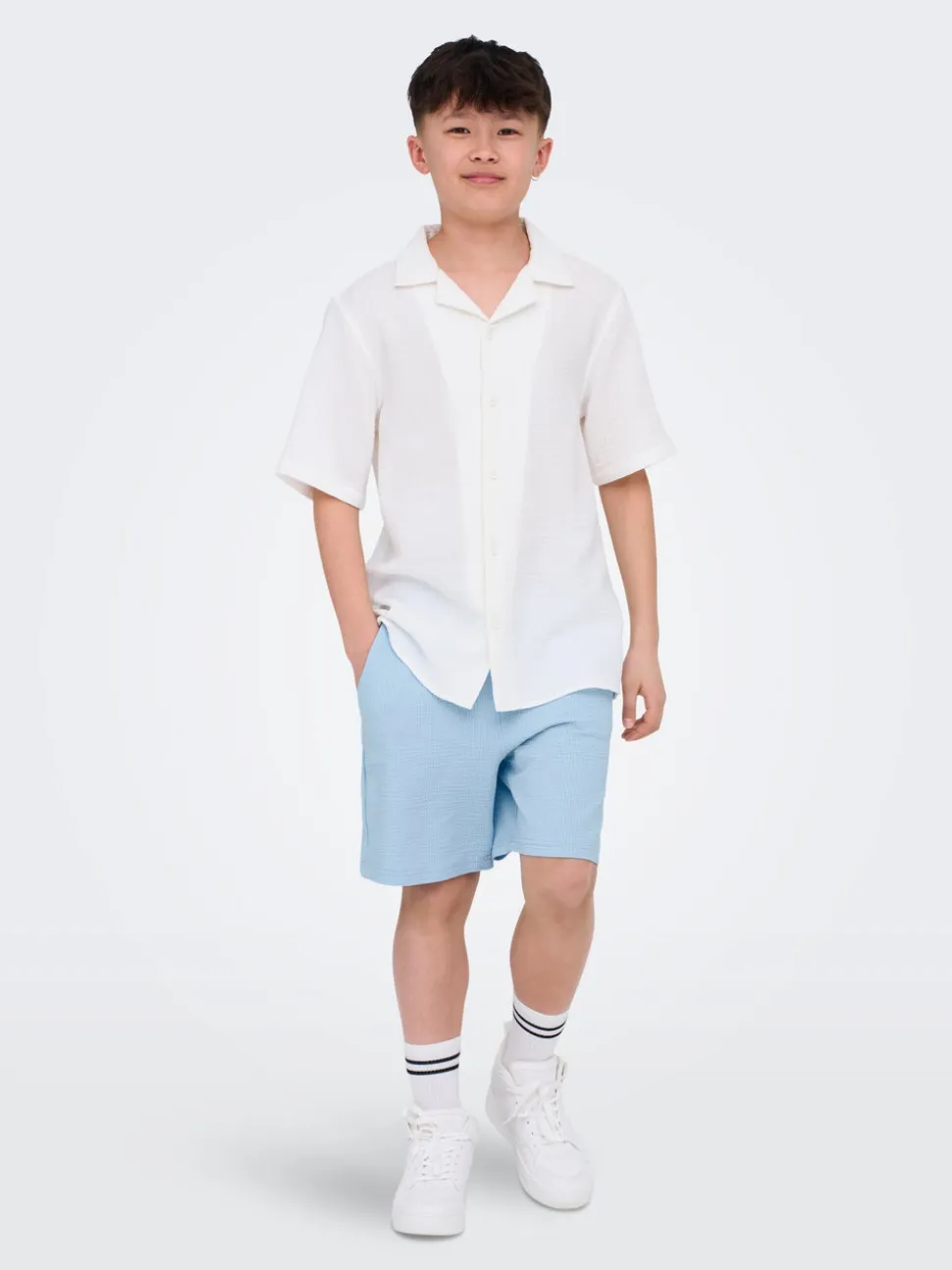OSJKIAN Vita media Regular Fit Shorts