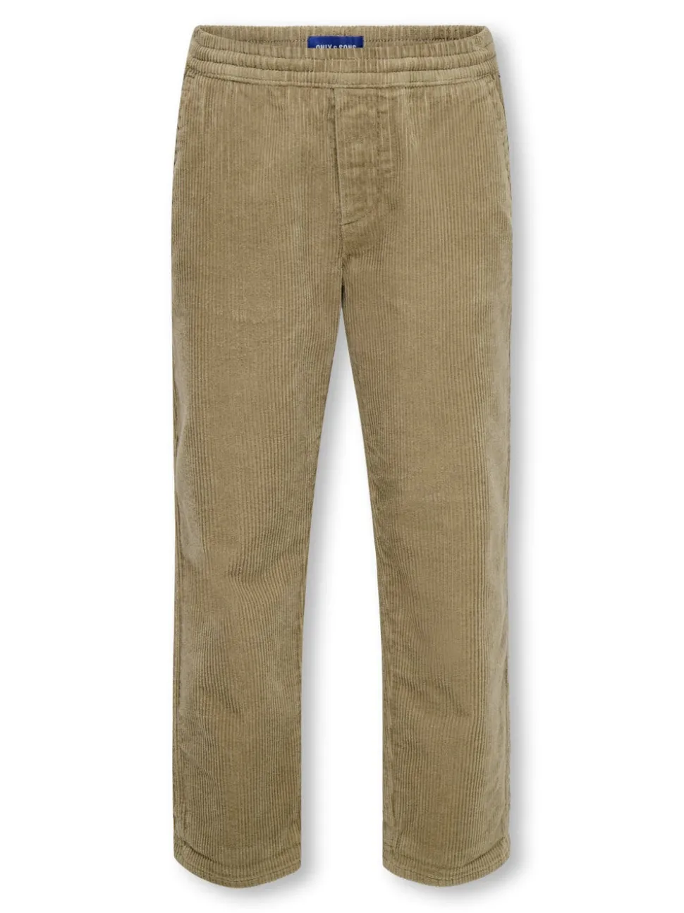 OSJLINUS Tapered Fit Corduroy Pantaloni