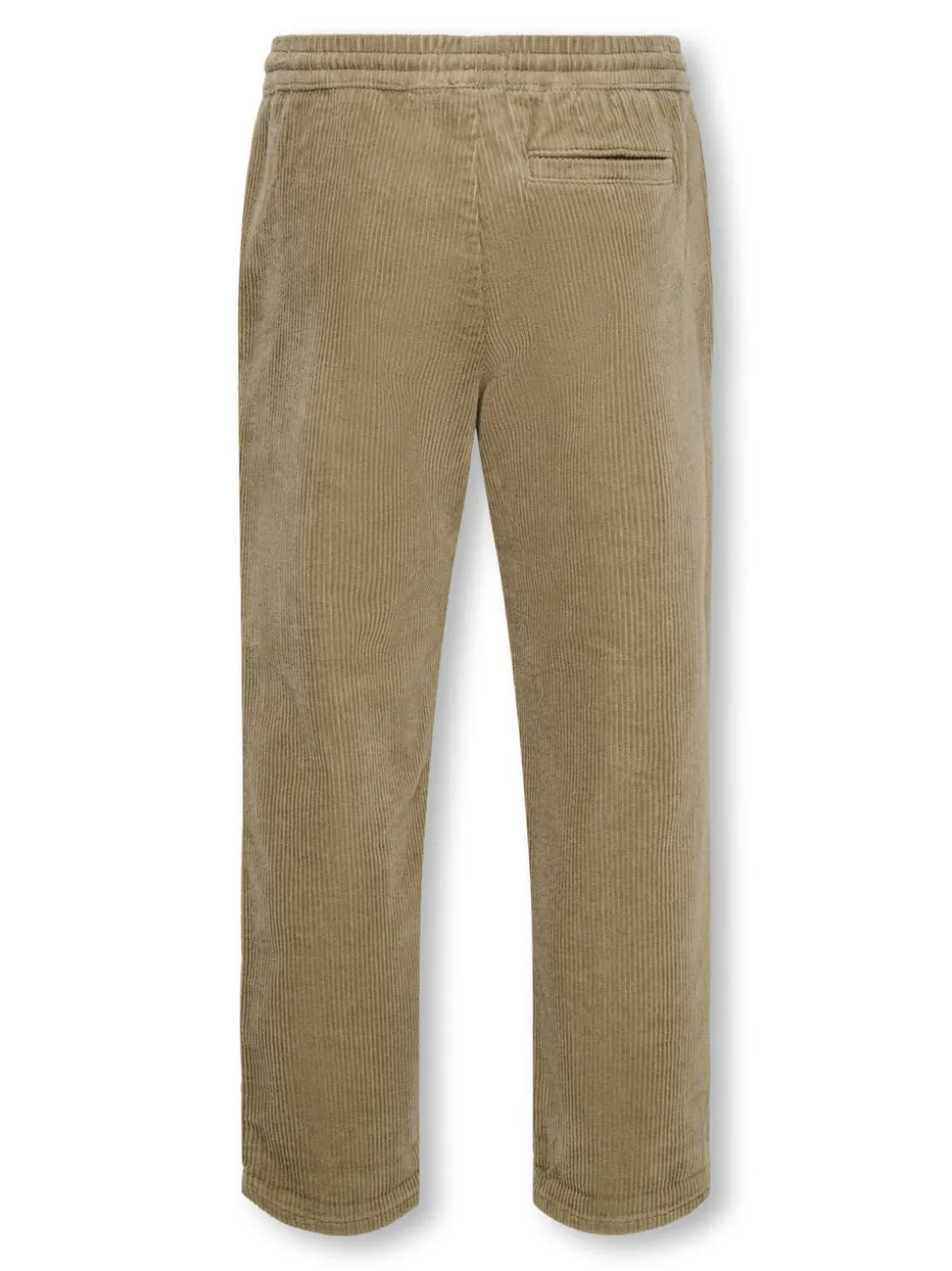 OSJLINUS Tapered Fit Corduroy Pantaloni