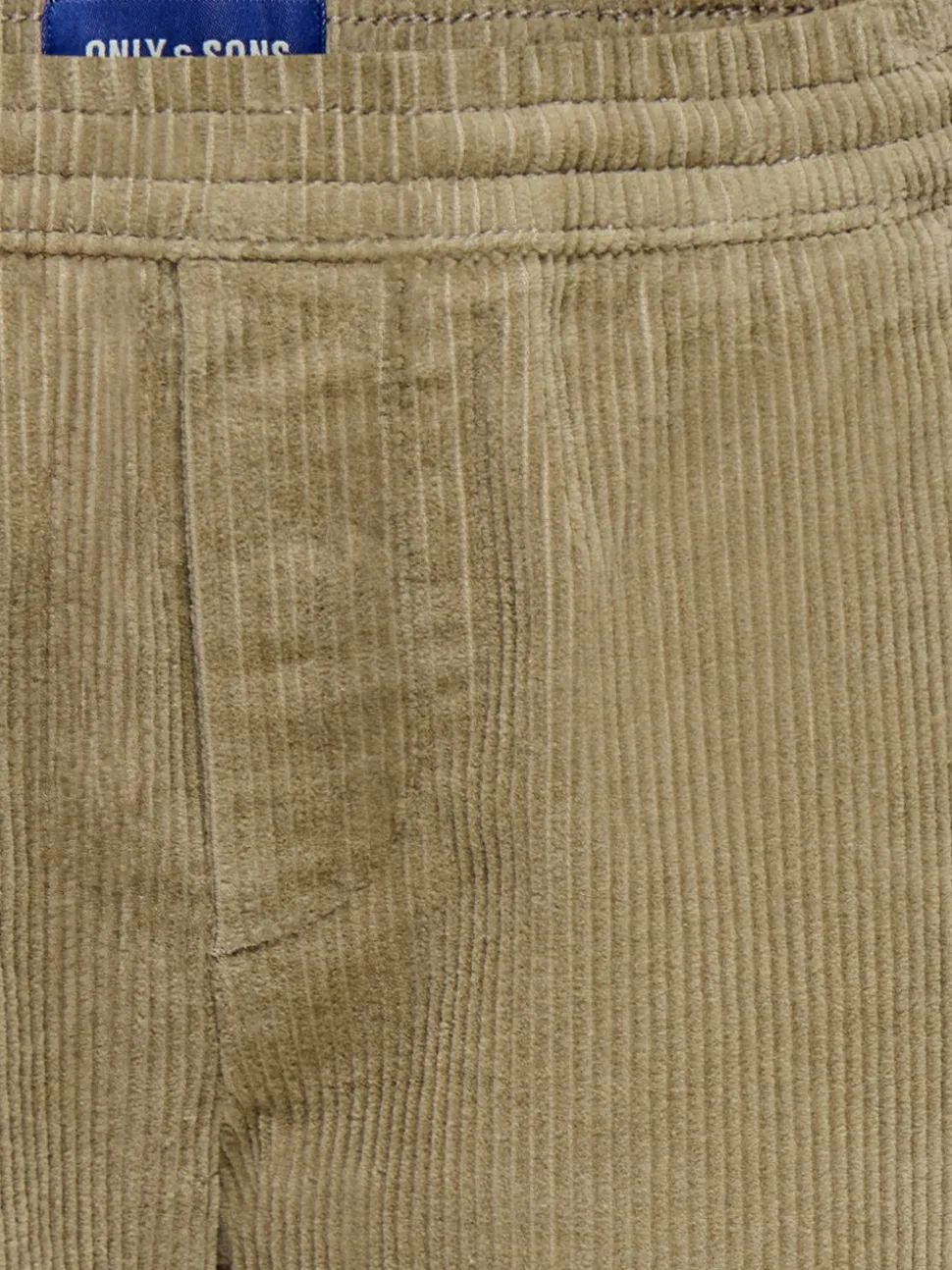 OSJLINUS Tapered Fit Corduroy Pantaloni
