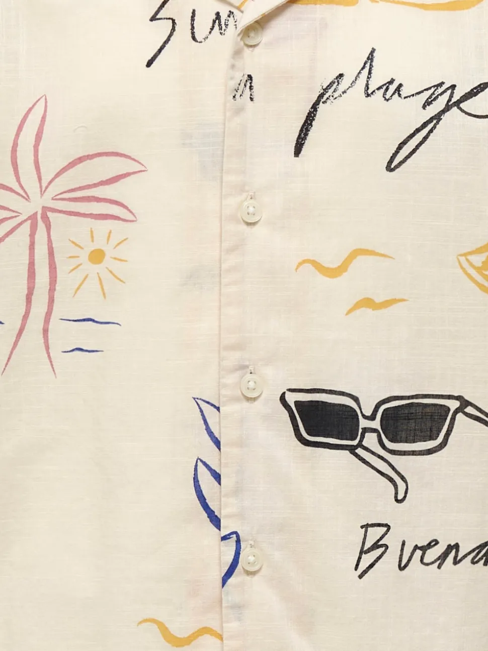 OSJLUKE Stile Hawaiano