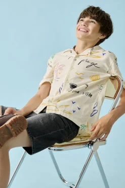 OSJLUKE Stile Hawaiano