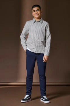 OSJMARK Slim Fit Pantaloni