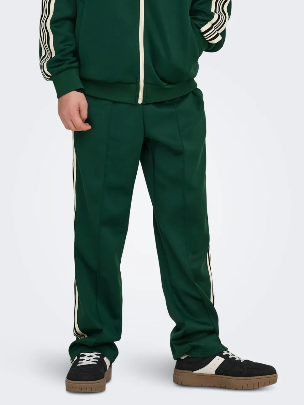 OSJRIBER Regular Fit Pantaloni in felpa
