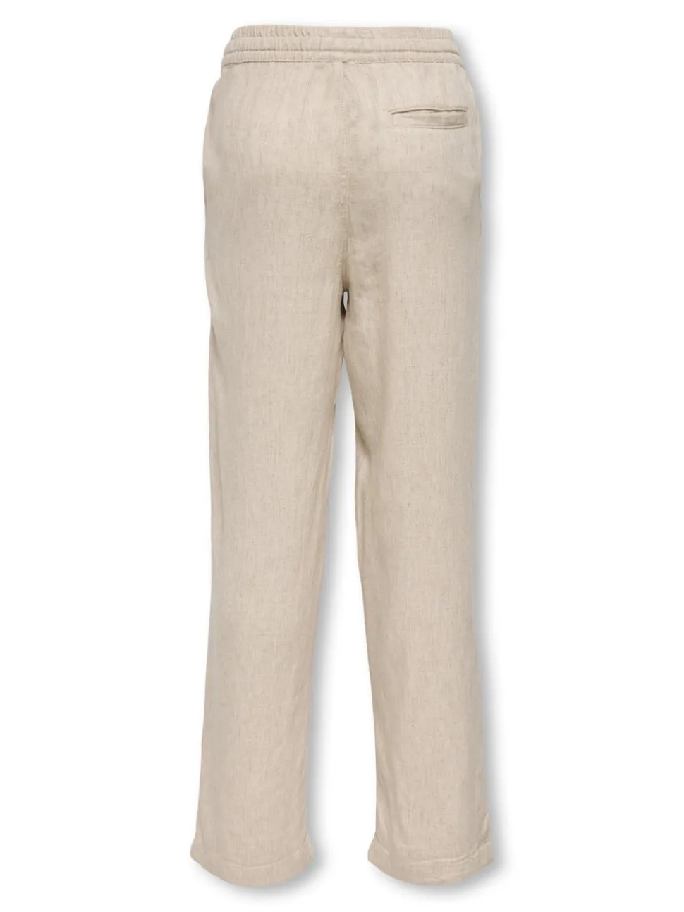 OSJSINUS Loose Fit Lino Pantaloni