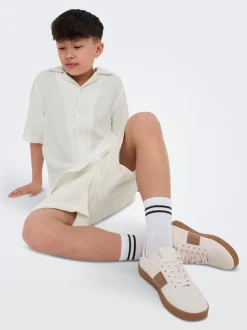 OSJTEL-PAS Vita media Regular Fit Shorts