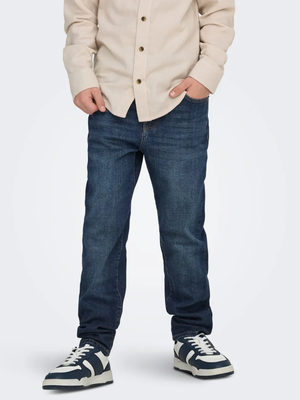 OSJYOKE Tapered Fit Jeans