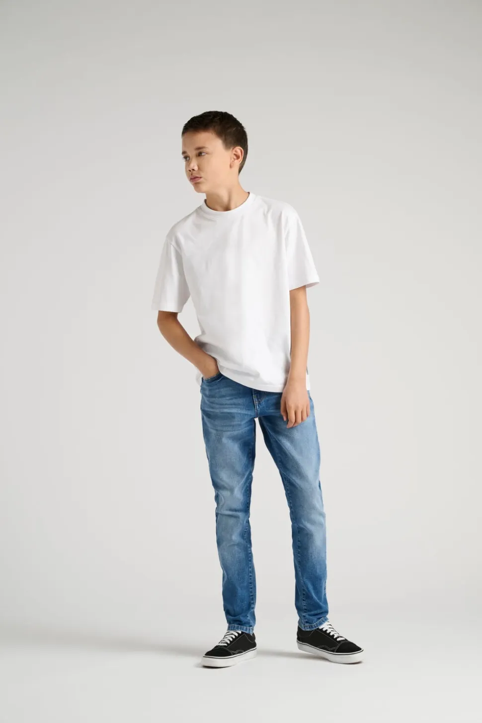 OSJYOKE Vita media Tapered Fit Jeans