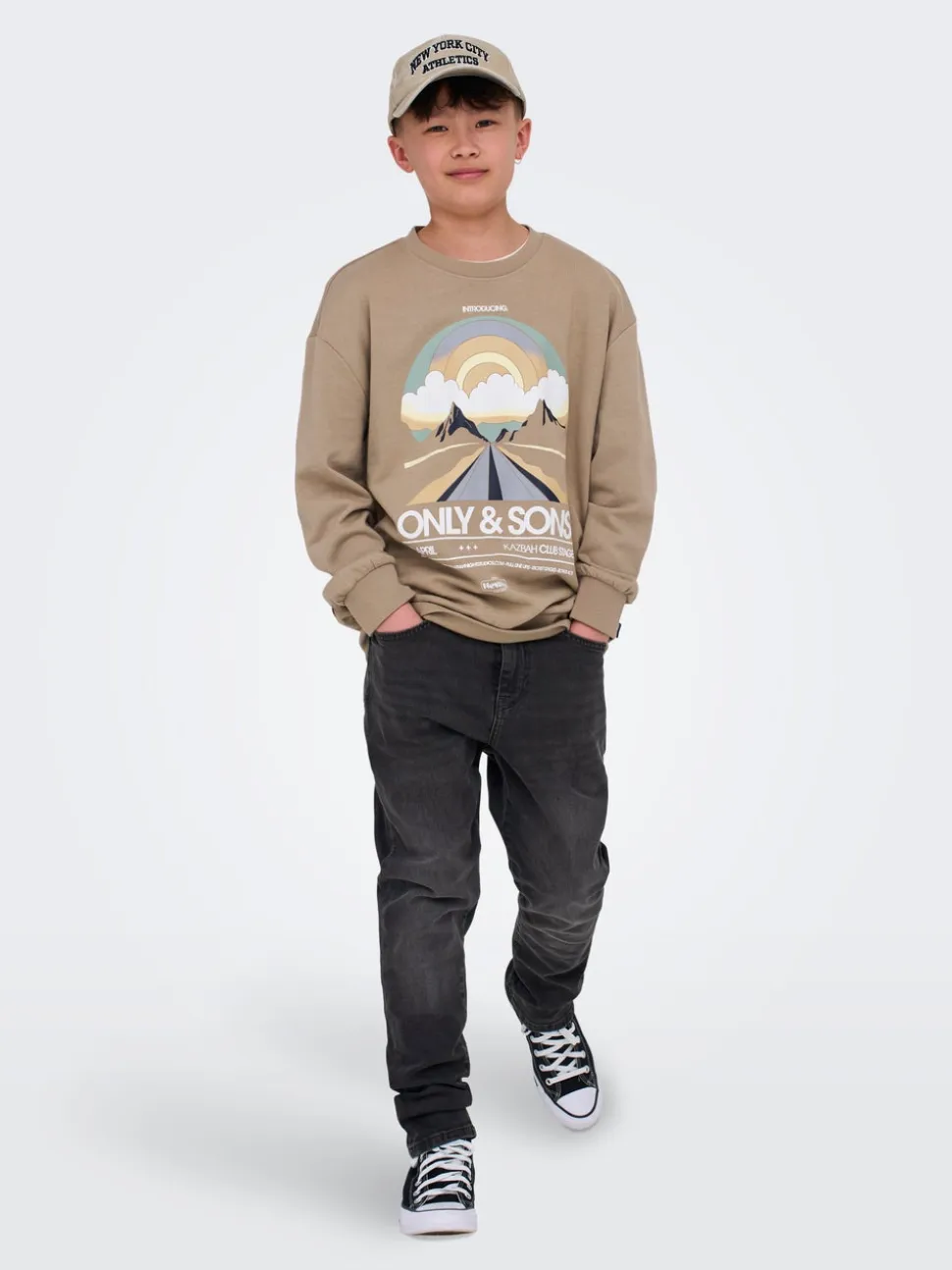 OSJYOKE Vita media Tapered Fit Jeans