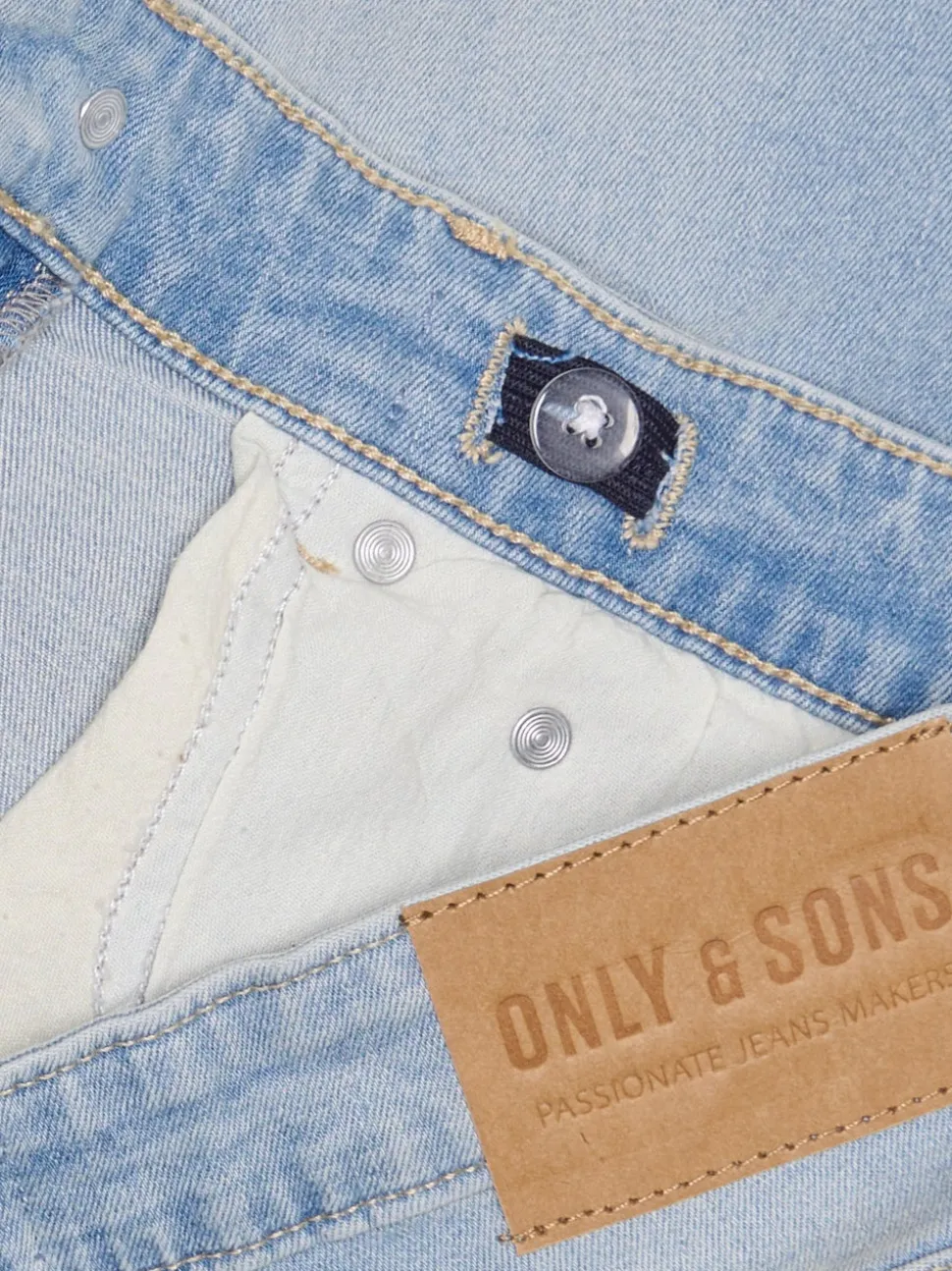 OSJYOKE Vita media Tapered Fit Jeans