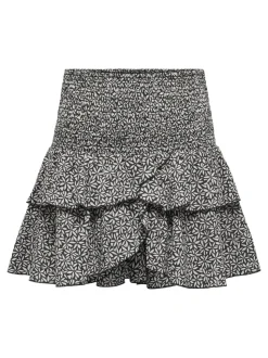 STOPONLNADJA Gonna a balze Gonna pantaloncino